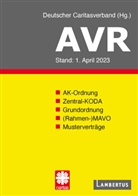 Deutscher Caritasverband, Caritasverband Deutscher, Deutscher Caritasverband - AVR Buchausgabe 2023
