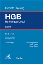 Karlheinz Boujong, Carsten Thomas Ebenroth, Joost, Detlev Joost, Detlev Joost, Dörte Poelzig... - Handelsgesetzbuch  Bd. 1: §§ 1-342r