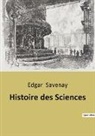 Edgar Savenay - Histoire des Sciences