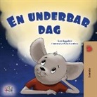 Kidkiddos Books, Sam Sagolski - A Wonderful Day (Swedish Book for Kids)