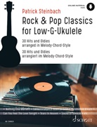 Rock & Pop Classics for "Low G"-Ukulele