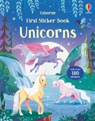 Alice Beecham, Katie Melrose - First Sticker Book Unicorns