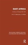 W E F Ward, W. E. F. Ward, W.E.F. Ward, W.e.f. White Ward, L W White, L. W. White... - East Africa