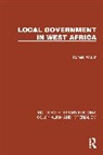 Ronald Wraith, Wraith Ronald - Local Government in West Africa