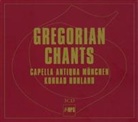Capella Antiqua München, Konrad Ruland, Various - Gregorian Chants, 3 Audio-CDs (Hörbuch)