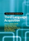 Jennifer (University of Illinois Cabrelli, Jennifer Cabrelli, Adel Chaouch-Orozco, Jorge González Alonso, Sergio Miguel Pereira Soares, Eloi Puig-Mayenco... - Cambridge Handbook of Third Language Acquisition