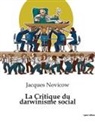 Jacques Novicow - La Critique du darwinisme social