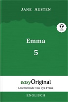 Jane Austen, EasyOriginal Verlag, Ilya Frank - Emma - Teil 5 (Buch + Audio-Online) - Lesemethode von Ilya Frank - Zweisprachige Ausgabe Englisch-Deutsch, m. 1 Audio, m. 1 Audio