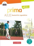 Robson Carapeto Conceiçao, Sabine Jentges, Fr Jin - Prima aktiv - Deutsch für Jugendliche - A2: Band 2