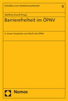 Matthias Knauff - Barrierefreiheit im ÖPNV