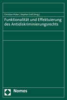 Gräf, Stephan Gräf, Christian Picker - Funktionalität und Effektuierung des Antidiskriminierungsrechts