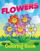 Speedy Publishing LLC - Flowers Coloring Book