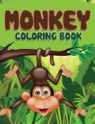 Speedy Publishing LLC - Monkey Coloring Book