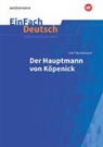 Helge Puschnerus, Carl Zuckmayer - EinFach Deutsch Unterrichtsmodelle