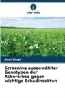 Amit Singh - Screening ausgewählter Genotypen der Ackererbse gegen wichtige Schadinsekten