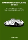 Edward Barber - Handmade Colouring Books - Focus on Vintage Cars Vol