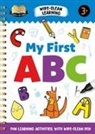 Igloobooks - Help with Homework My First ABC: Fun Learning Activities with Wipe-Clean Pen