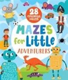 Clever Publishing, Nora Watkins, Inna Anikeeva - Mazes for Little Adventurers
