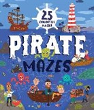 Clever Publishing, Nora Watkins, Inna Anikeeva - Pirate Mazes