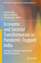 Anil Bhuimali, Mukunda Mishra, Subrata Saha - Economic and Societal Transformation in Pandemic-Trapped India