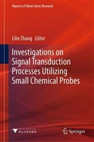 Lihe Zhang - Investigations on Signal Transduction Processes Utilizing Small Chemical Probes