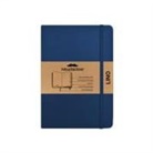 Moustachine - Moustachine Classic Linen Hardcover Dark Blue Blank Medium