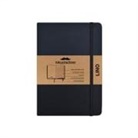 Moustachine - Moustachine Classic Linen Hardcover Black Lined Medium