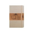 Moustachine - Moustachine Classic Linen Hardcover Light Tan Blank Pocket