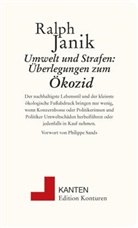 Janik Ralph - Umwelt und Strafen: Überlegungen zum Ökozid