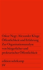 Alexander Kluge, Oskar Negt - Öffentlichkeit und Erfahrung