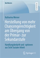 Katharina Werner - Herstellung von mehr Chancengerechtigkeit am Übergang von der Primar- zur Sekundarstufe