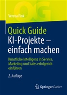 Verena Fink - Quick Guide KI-Projekte - einfach machen