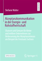 Stefanie Walter - Akzeptanzkommunikation in der Energie- und Rohstoffwirtschaft