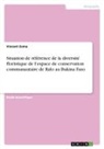 Vincent Zoma - Situation de référence de la diversité floristique de l'espace de conservation communautaire de Ralo au Bukina Faso