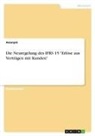 Anonym, Anonymous - Die Neuregelung des IFRS 15 "Erlöse aus Verträgen mit Kunden"