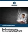 Oludotun Babayemi - Technologien zur Rechenschaftspflicht