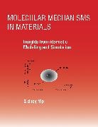 Sidney Yip, Yip Sidney - Molecular Mechanisms in Materials