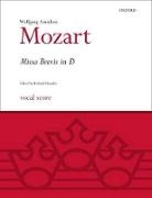 Richard Maunder - Missa Brevis in D K.194