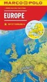 MARCO POLO Länderkarte Europa 1:2,5 Mio. Europe
