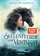 Jennifer Benkau - Die Seelenpferde von Ventusia, Band 2: Wüstentochter (Abenteuerliche Pferdefantasy ab 10 Jahren von der Dein-SPIEGEL-Bestsellerautorin)
