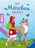 Mia Steingräber - Ravensburger Minis - Mein Märchen-Malbuch