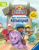 Boat Rocker Rights Inc - Ravensburger Dino Ranch: Mein dinostarker Rätselspaß - mit Stickern - coole Knobeleien, kreative Beschäftigung mit den Lieblingscharakteren aus der Serie