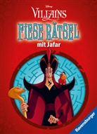 The Walt Disney Company - Ravensburger Disney Villains: Fiese Rätsel mit Jafar - Knifflige Rätsel für kluge Köpfe ab 9 Jahren