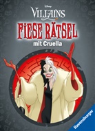 The Walt Disney Company - Disney Villains - Fiese Rätsel mit Cruella