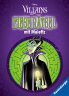The Walt Disney Company - Disney Villains - Fiese Rätsel mit Malefiz