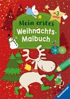 Sabine Legien - Mein erstes Weihnachts-Malbuch