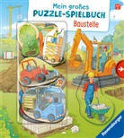 Emilie Jakobs, Stefan Richter - Mein großes Puzzle-Spielbuch: Baustelle