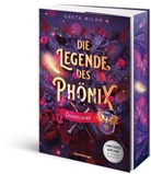 Greta Milán - Die Legende des Phönix, Band 1 - Dunkelaura