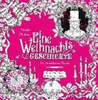 Vladimir Aleksic, Kate Ware, Vladimir Illustriert von Aleksic, Kate Ware - Eine Weihnachtsgeschichte - Das Ausmalbuch