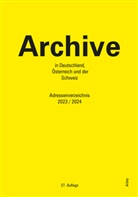 Ardey-Ve, Ardey-Verlag, Verband deutscher Archivarinnen und Arch, Verband deutscher Archivarinnen und Archivare - Archive in Deutschland, Österreich und der Schweiz, m. 1 Buch, m. 1 Beilage